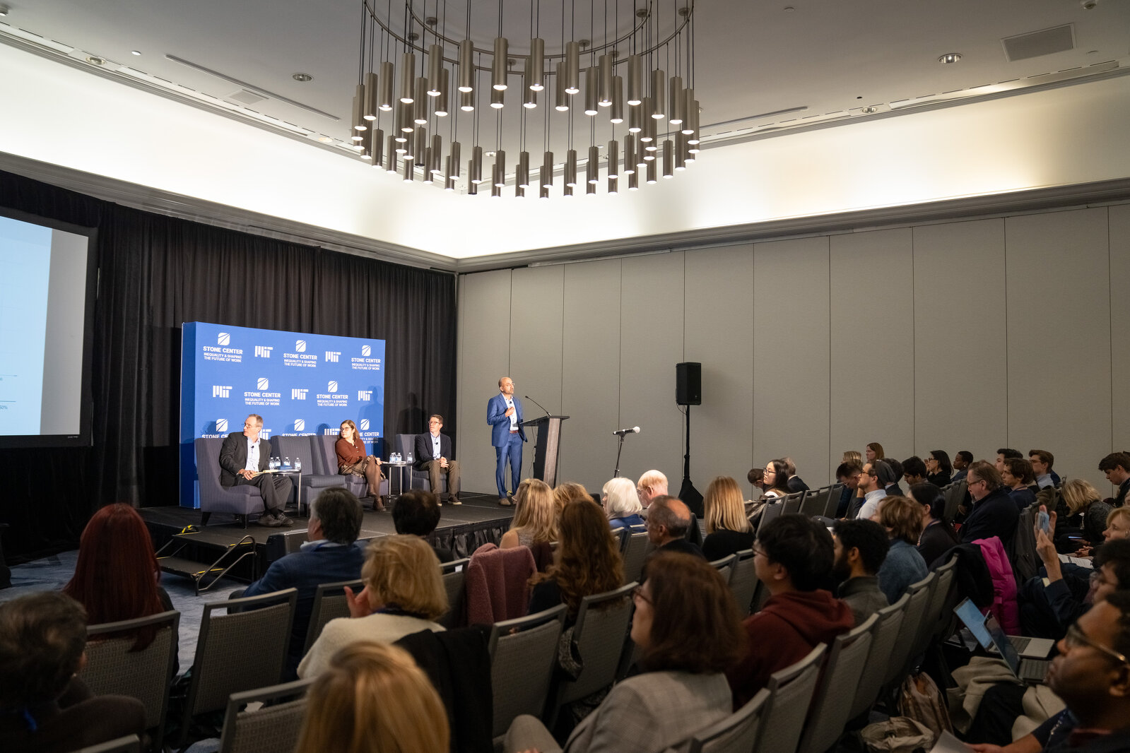 Stone Center Launch Event - MIT Stone Center on Inequality and Shaping ...